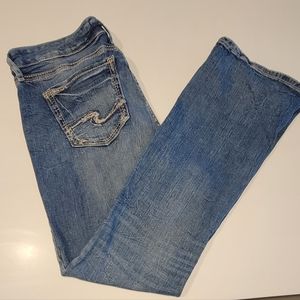 Silver Suki Bootcut Jeans 31/33